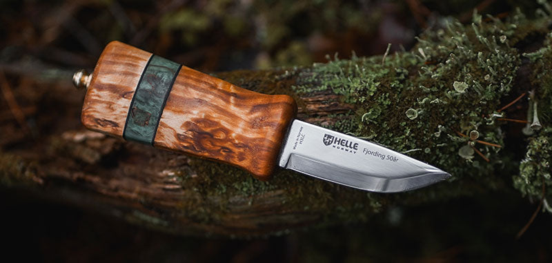 Couteau Fjording 50 ans Edition Limitée 2025 Helle