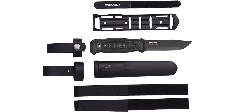 Couteau Garberg Noir C MM Morakniv