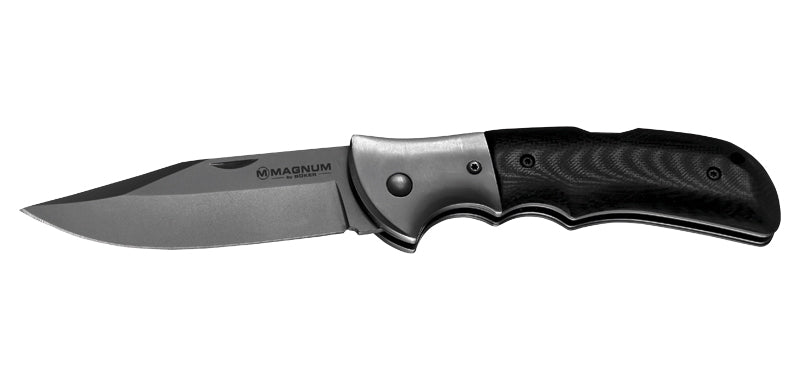 Couteau Gris Gentleman Boker Magnum
