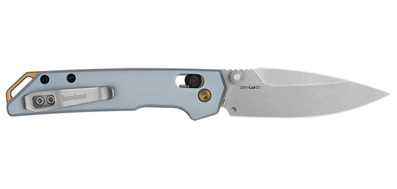 Couteau Gris Mini Iridium Kershaw