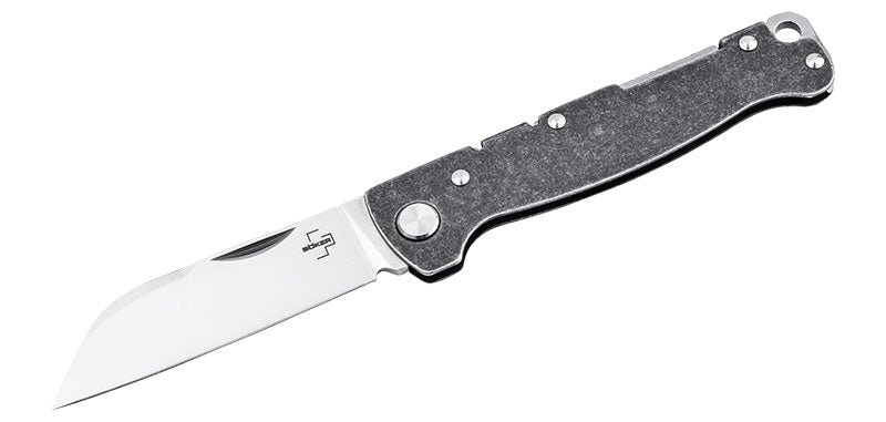 Couteau Gris Sheep Foot Boker Plus Atlas Backlock