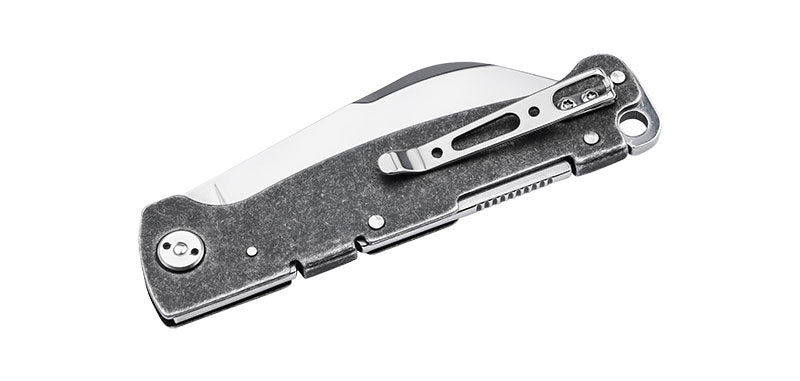 Couteau Gris Sheep Foot Boker Plus Atlas Backlock