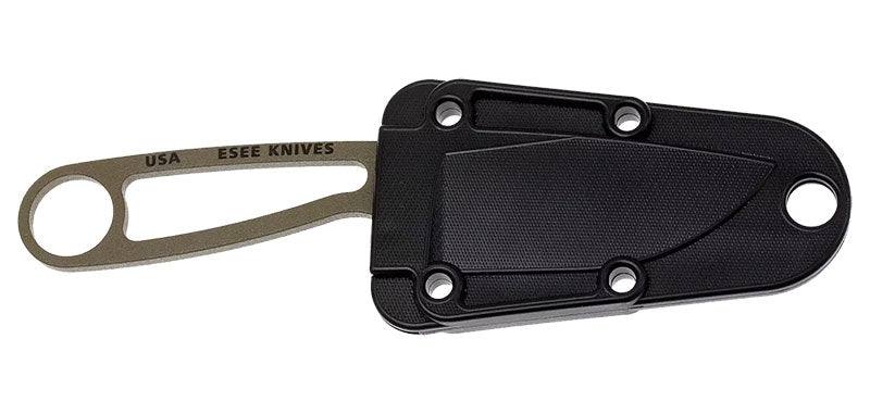 Couteau Izula Dark Earth ESEE