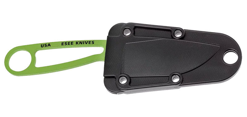 Couteau Izula Venom Green ESEE