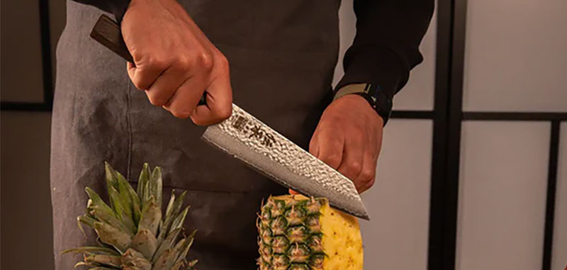 Couteau Japonais DENSHO Kiritsuke Kotai