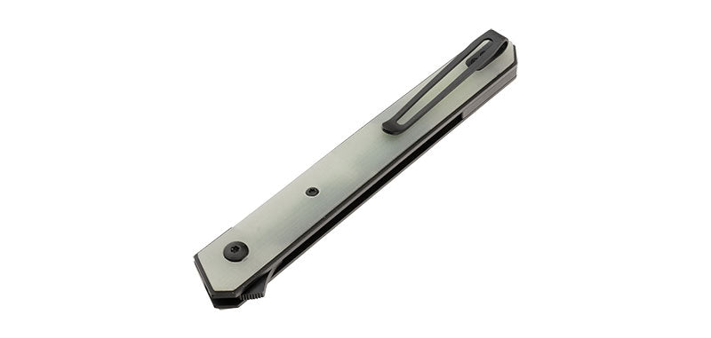 Couteau Kwaiken Air G10 Jade Boker Plus