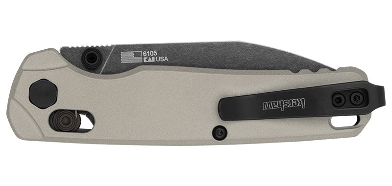 Couteau Lame Blackwash Bel Air Kershaw