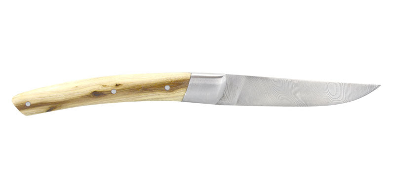 Couteau Le Thiers Damas Chevalerias