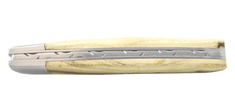 Couteau Le Thiers Damas Chevalerias