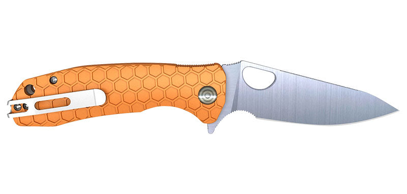 Couteau Leaf Large Orange Honey Badger