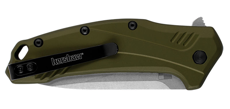 Couteau Link Olive Kershaw