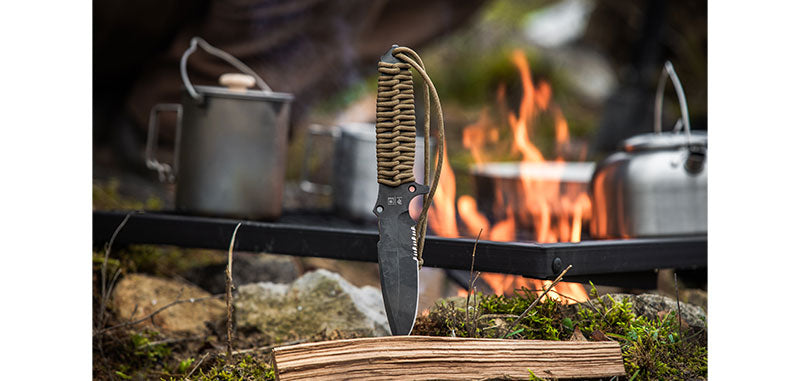 Couteau Maraudeur Mixte G10 Kaki TB Outdoor