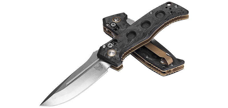 Couteau Mini Adamas Carbone Benchmade