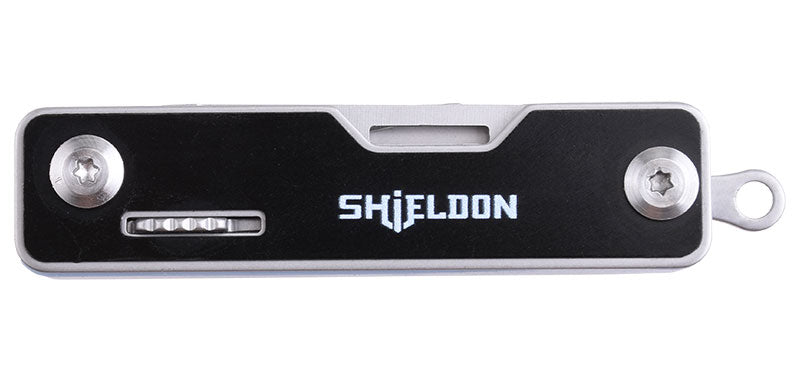 Couteau Multifonction Lileep army knife 9 fonctions Shieldon