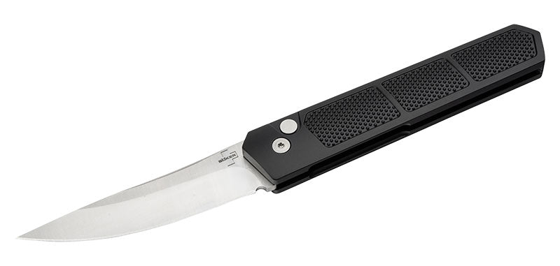 Couteau Noir Automatique Kwaiken Grip Boker Plus