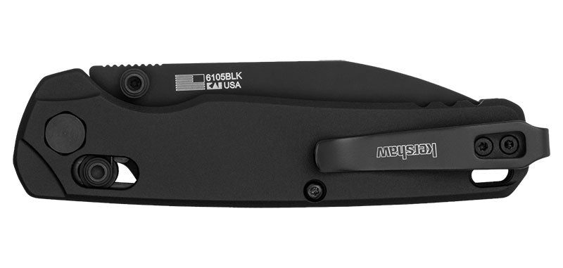 Couteau Noir Urbain Bel Air Kershaw