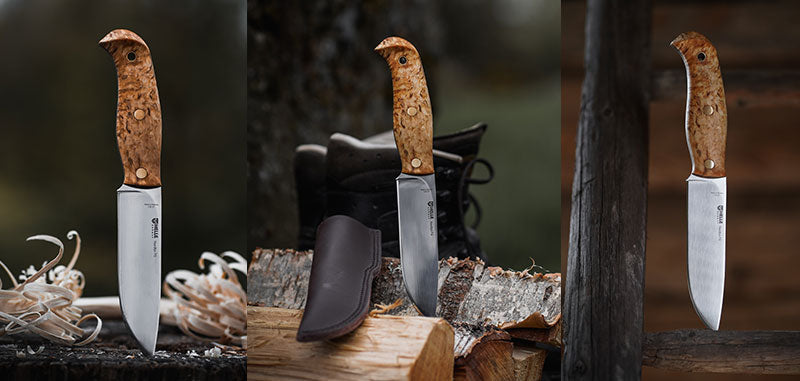 Couteau Nordlys FG (Flat Grind) Helle