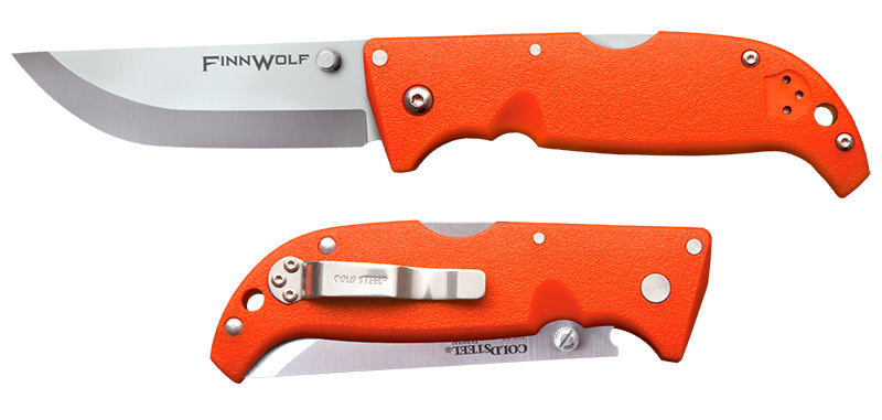 Couteau Orange Finn Wolf Cold Steel