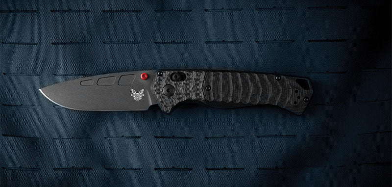 Couteau PSK Benchmade G10 et carbone