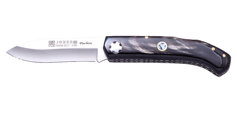 Couteau Pachon Corne de buffle Joker