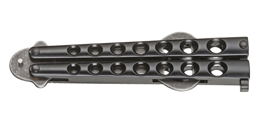 Couteau Papillon Black Balisong Boker Magnum