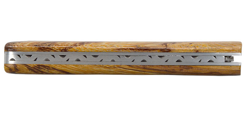 Couteau Pliant Bois de Serpent Coutellerie Chevalerias