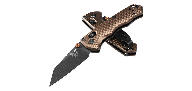 Couteau Pliant Full Immunity Bronze Benchmade