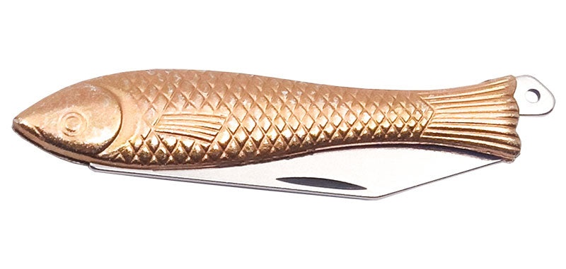 Couteau Pliant Golden Fish Knife Mikov