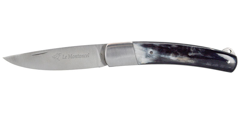 Couteau Pliant Le Montoncel Corne Naturel