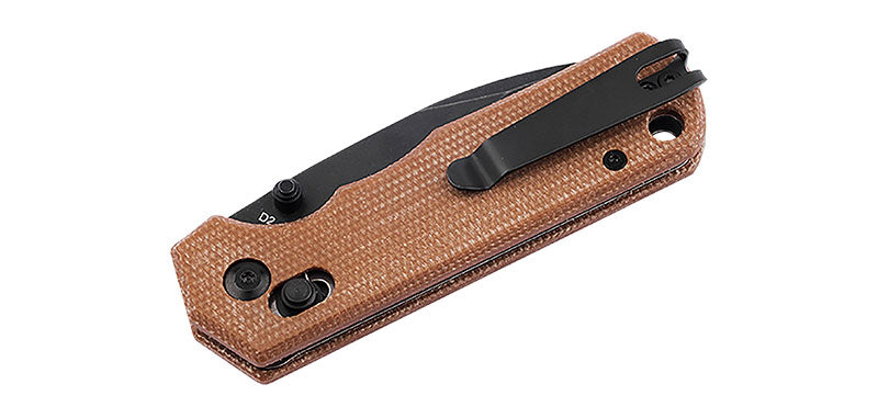 Couteau Pliant Micarta Marron Boker Magnum