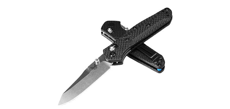 Couteau Pliant Mini Osborne Carbone Benchmade