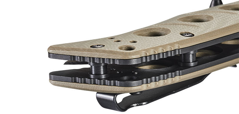 Couteau Pliant Mini adamas Olive