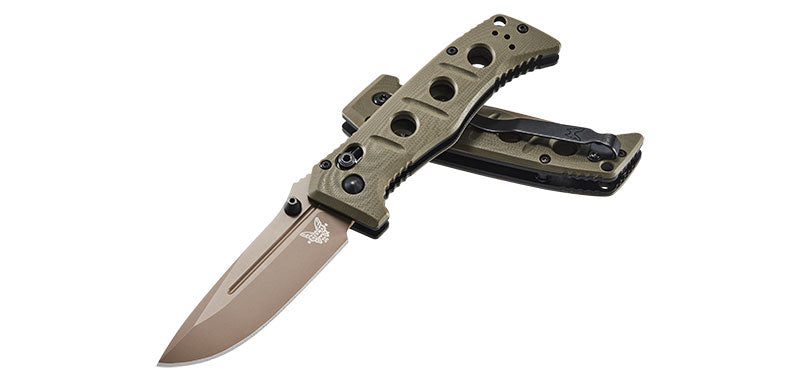 Couteau Pliant Mini adamas Olive