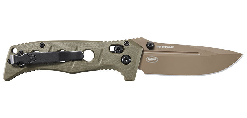 Couteau Pliant Mini adamas Olive