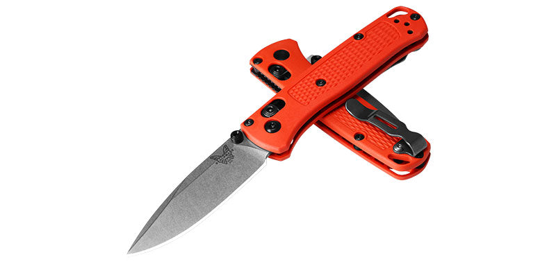 Couteau Pliant Mini bugout Rouge Benchmade