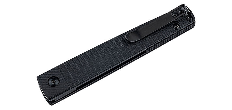 Couteau Pliant Noir Stereo Boker Magnum