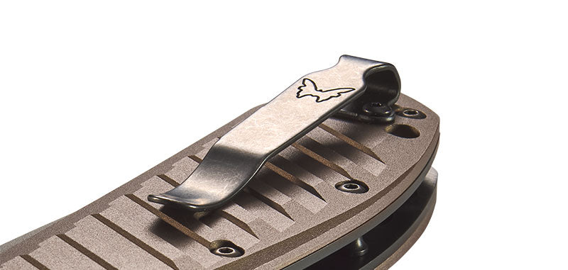 Couteau Pliant Presidio II Marron Benchmade