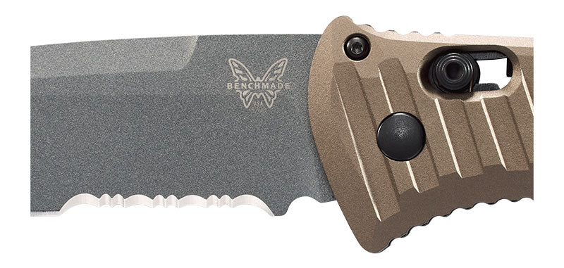 Couteau Pliant Presidio II Marron Benchmade