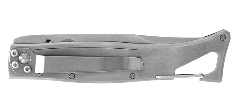 Couteau Pliant SP1S Noir/Bleu Lug