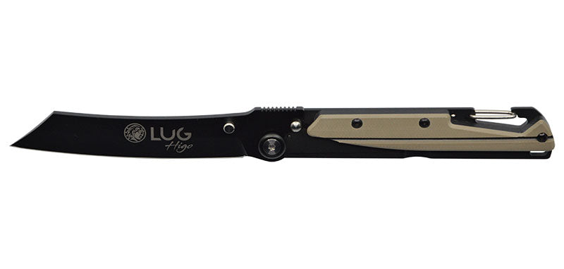 Couteau Pliant SP3T désert/noir Lug