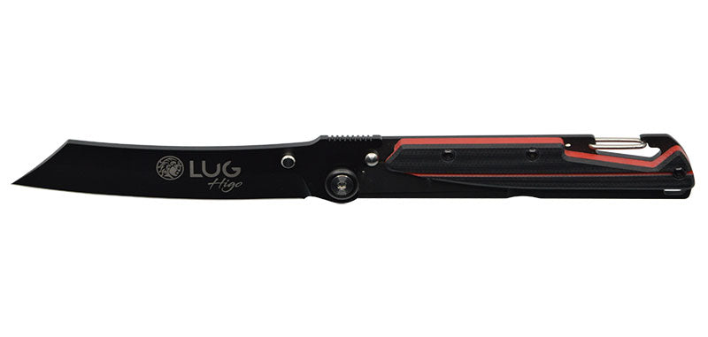 Couteau Pliant SP3T noir/rouge Lug
