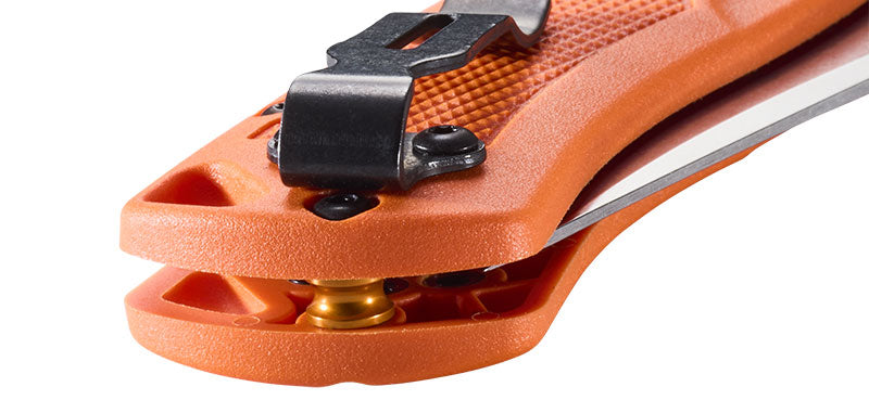 Couteau Pliant Taggedout Benchmade Orange