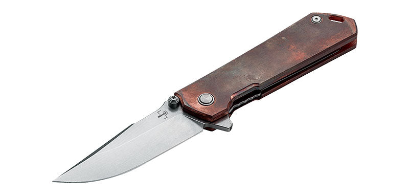 Couteau Pliant à ouverture assisté Boker Plus Kihon Copper