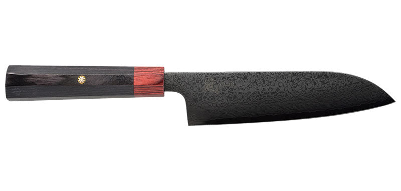Couteau REI Santoku Yaxell