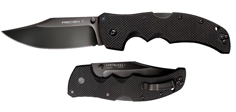 Couteau Recon 1 Clip point Cold Steel