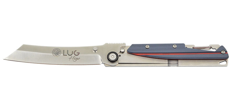 Couteau SP3S gris/rouge Lug