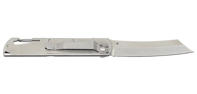 Couteau SP3S gris/rouge Lug