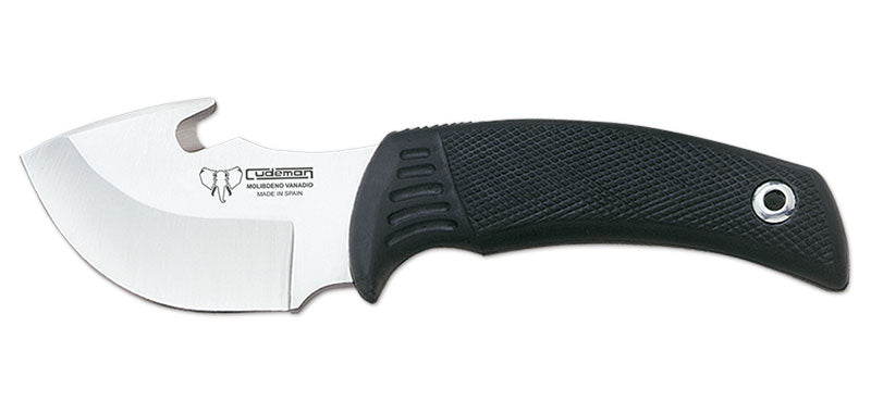 Couteau Skinner Noir Cudeman