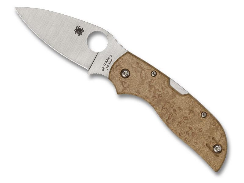 Couteau Spyderco Chapparal Erable