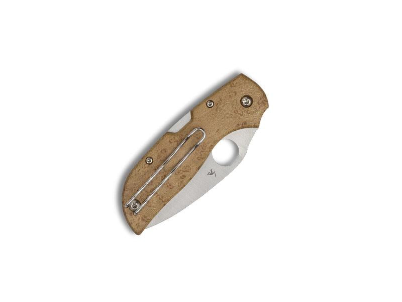 Couteau Spyderco Chapparal Erable
